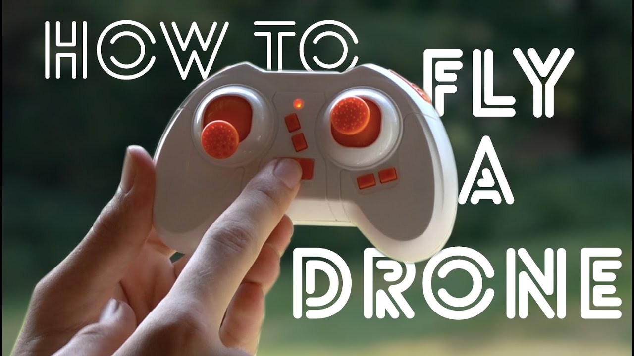 Drone fly beginners