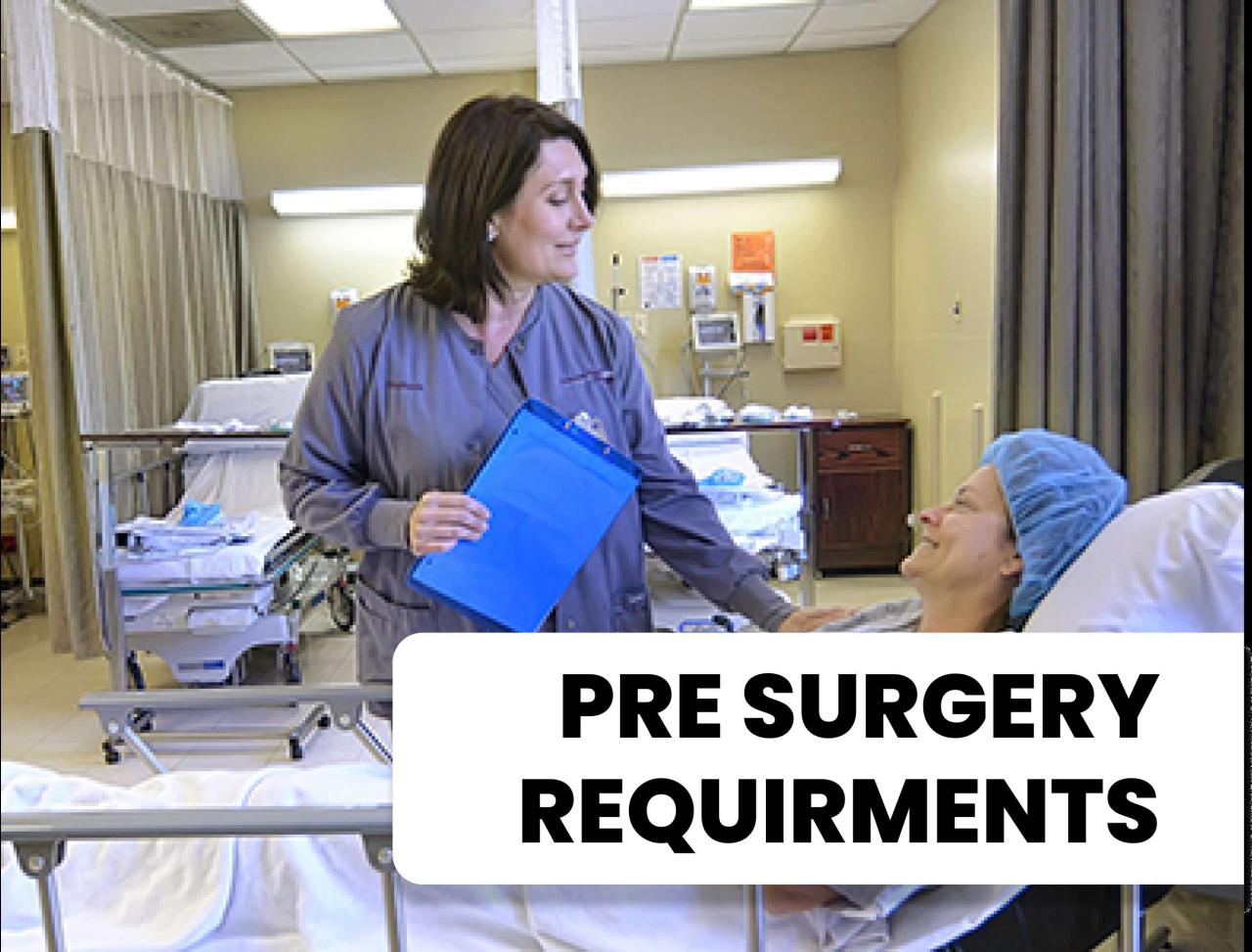 Surgical tech program admission requirements and prerequisites